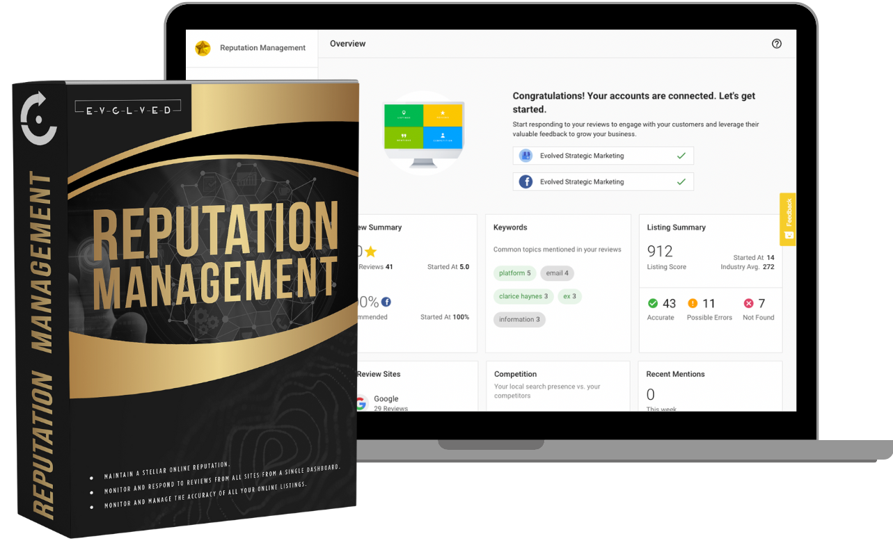 evolvedhq reputation management