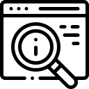 searching graphic