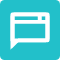 AI chatbot engaging website visitors with instant responses
